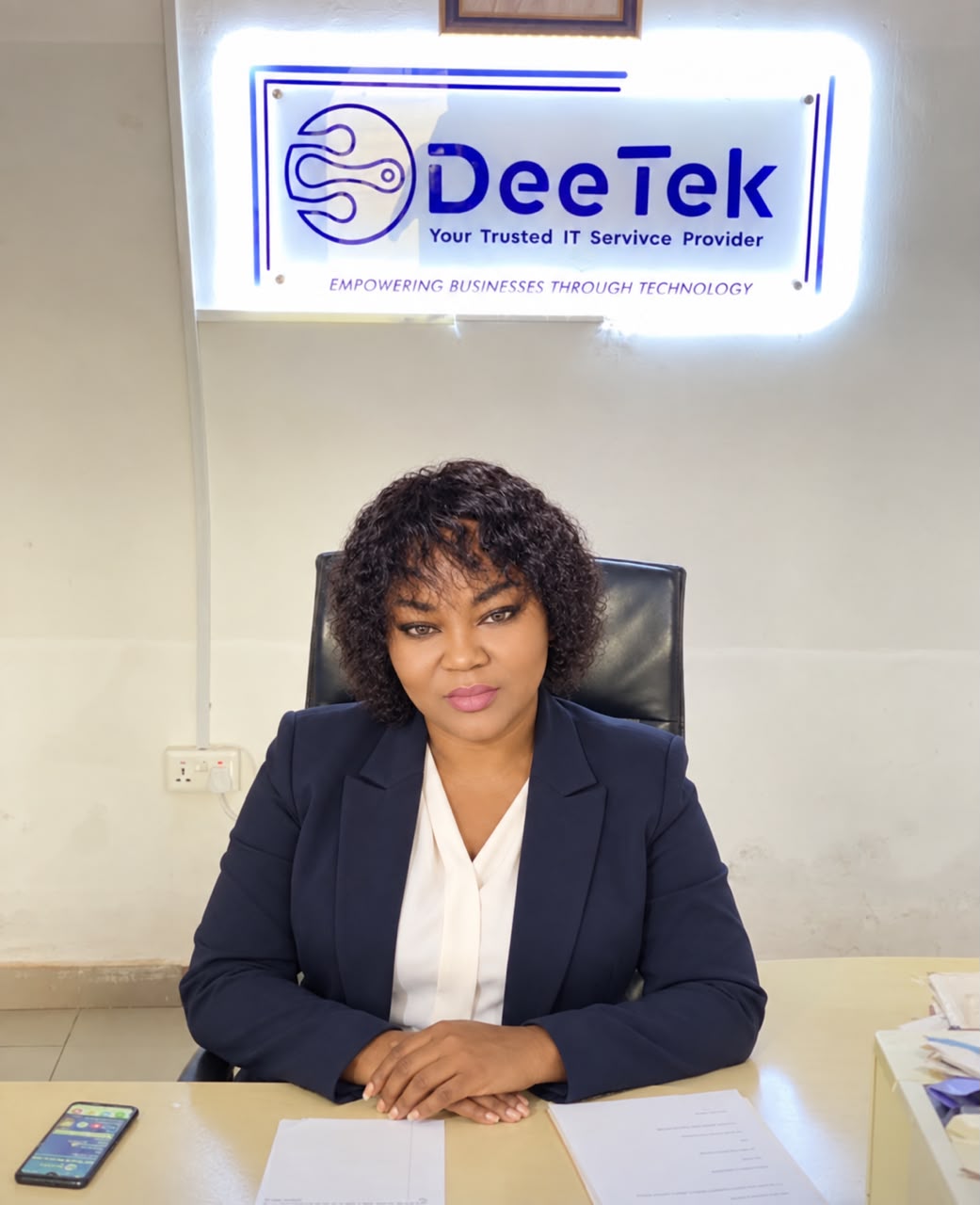 Kathrina Desmond Awaafo, Administrator and IT Officer